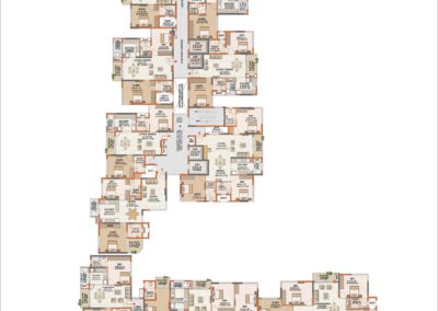 Typical Floor Plan 1/2
